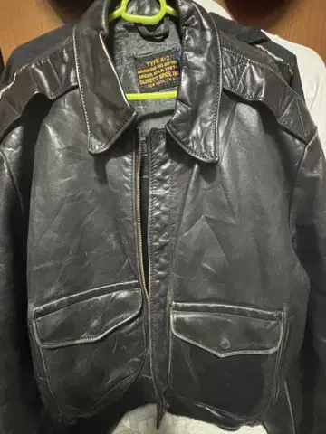 schott 80년대 A-2 플라이트 자켓