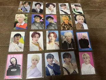 SEVENTEEN 정한 트레이딩 카드 묶음 판매