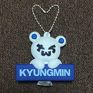 tws bear keyring 베어 키링 경민