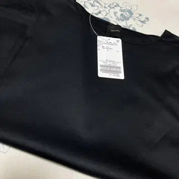 스픽 앤 스팬 땀 얼룩 방지 코쿤 실루엣 T셔츠 새상품 spick