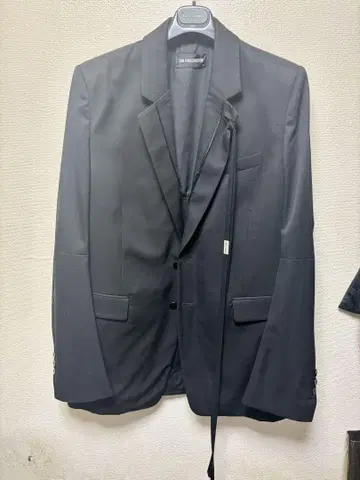 ANN DEMEULEMEESTER 테일러드 자켓 오버사이즈