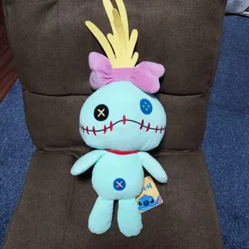 릴로 & 스티치 L 봉제 인형 스캄프