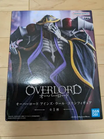 OVERLOAD 오버로드 아인즈 울 고운 피규어