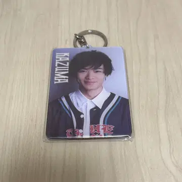 카와무라 카즈마 사진 키링