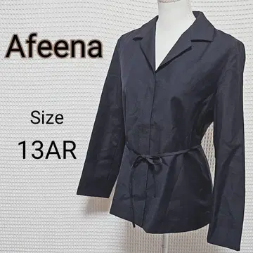 Afeena 다크 네이비 자켓 13AR