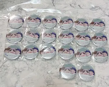 백면상 캔뱃지 란타로 기리마루 신베 20개