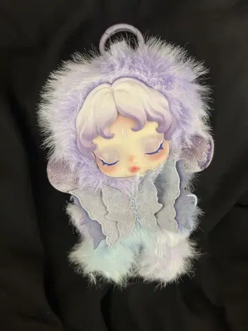 스컬 팬더 skull panda Lightning 봉제 인형 펜던트