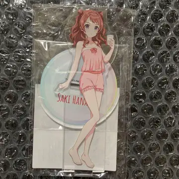 하나미 사키 아크릴 스탠드 극락탕 학원 아이돌 마스터