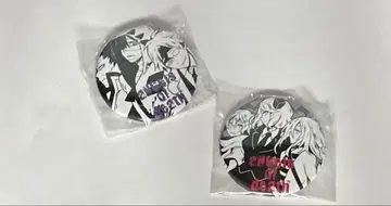 살육의 천사 + PUNKISH 캔뱃지 2개 세트 자크 레이첼