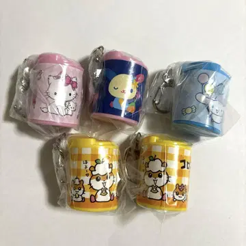 산리오 캐릭터즈 코인 실린더 2  시나모롤 우사하나