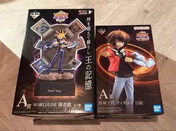 유희왕 제일복권 피규어 세트 판매