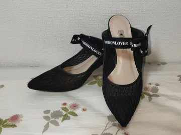 Diana fashionlover 블랙 스틸레토 22.5cm
