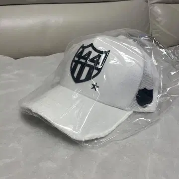 요시노리코타케 444 메쉬 캡 화이트