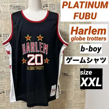 PLATINUM FUBU 후부 게임 셔츠 b-boy 힙합 2XL