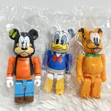 [미개봉] 베어브릭 3체 세트 디즈니 BE@RBRICK 100