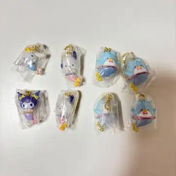 산리오 캐릭터즈 머메이드 스윙 8개 세트