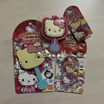 새상품 산리오 캐릭터즈 초콜릿 3개 세트