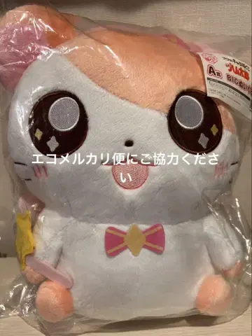 토토코 하무타로 캐릭터 복권 A상 BIG 봉제 인형