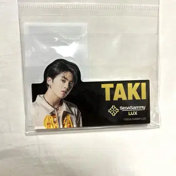 TAKI 네임 배지*SEGASAMMYLUX