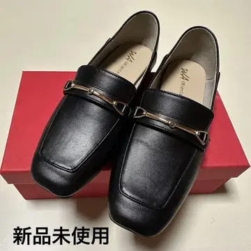 펌프스 로퍼 블랙 신발