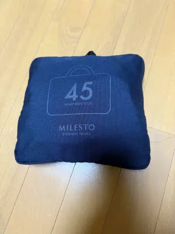마일레스토 45L MILESTO 접이식 보스턴 백