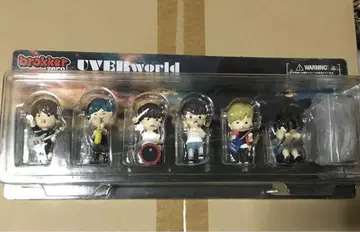 UVERworld brokker zero 피규어 세트