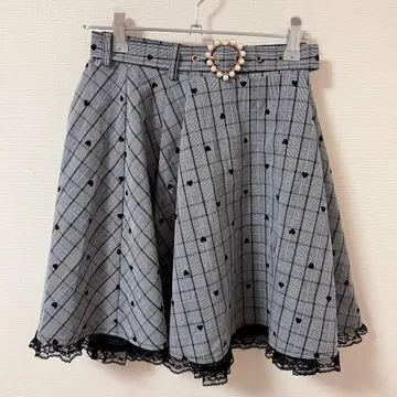 ROJITA 로지타 스커트 블랙
