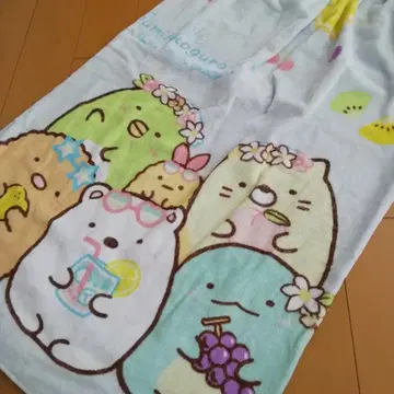 [ 파일 빠짐 ] 마루신 스미코구라시 80cm 랩 타월