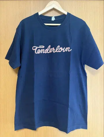 텐더 로인 TEE RH NAVY L 사이즈