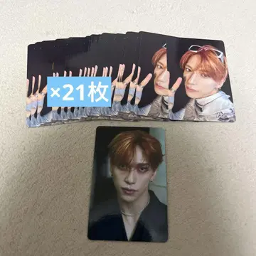 INI 이케자키 리토 트레이딩 카드