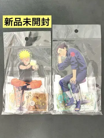 [미개봉 새상품] NARUTO 나루토&이루카 아크릴 스탠드