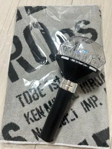 TOBE 응원봉 타월