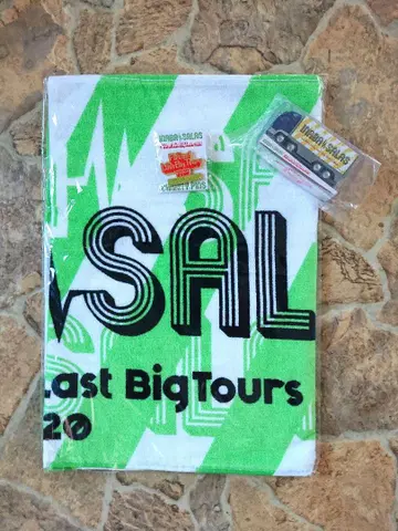 INABA/SALAS 투어 2020 타월 외 굿즈