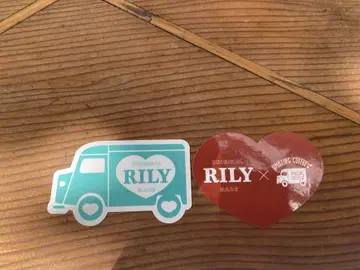 이마이치 류지 어메이징 커피 스티커 RILY