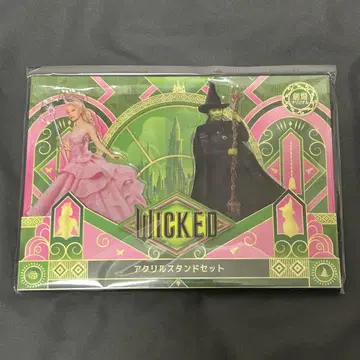 WICKED 아크릴 스탠드 세트