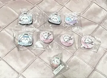 치이카와 쿠라스시 키링 콜라보 스시 캔뱃지 마그넷