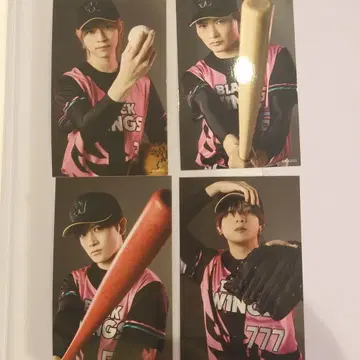 액터즈 리그 AL 복권 4장 세트