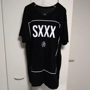키요하루 SADS 오버 사이즈 블랙 티셔츠 SXXX