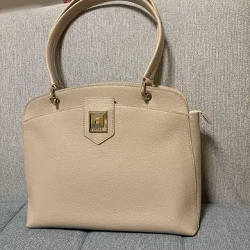 FURLA 훌라 A4 출퇴근 백 오피스 숄더 베이지 핑크