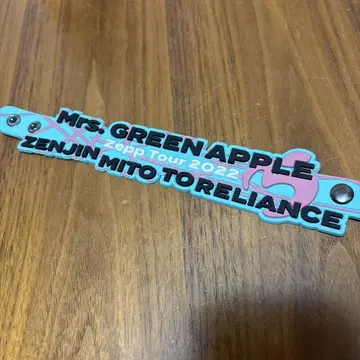 Mrs. GREEN APPLE 리스트 밴드