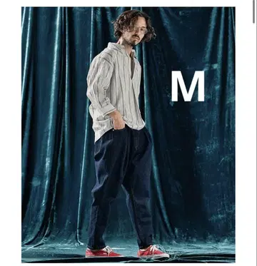 ANGENEHM 벌룬 실루엣 데님 팬츠 M 사이즈