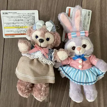 셰리 메이 스텔라 루 봉제 인형 배지 숨바꼭질
