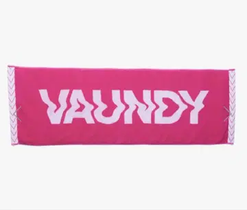 [미개봉] VAUNDY 로고 자카드 타월