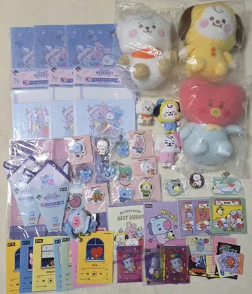 BTS BT21 굿즈 세트