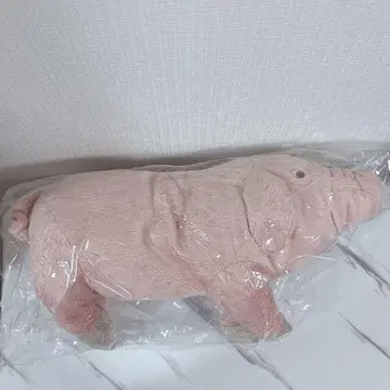 미사용 이케아 봉제 인형 돼지 핑크