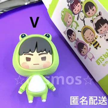 BTS Island 인더섬 V 태태 태현 럭키드로우 피규어