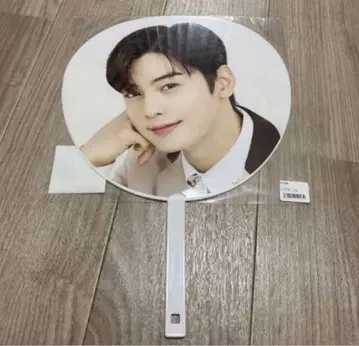 Astro 우누 부채 펜미 CHA EUN-WOO 대형 부채
