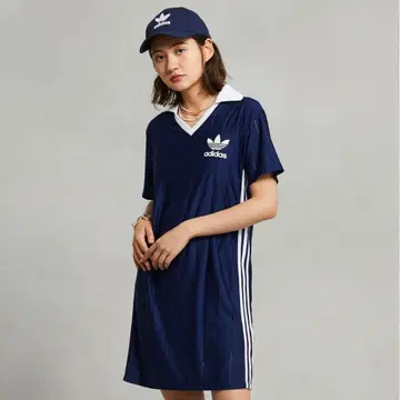 adidas 3STRIPES PINSTRIPE DRESS IX5509