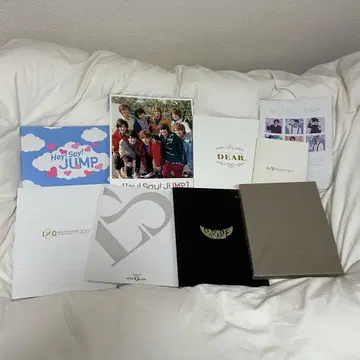 Hey! Say! JUMP 팜플렛 세트