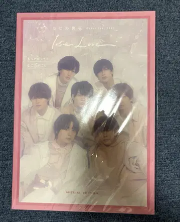 나니와단시 팜플렛 1st Love